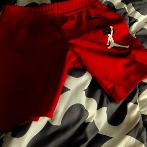 2 pairs of Jordan shorts 2T